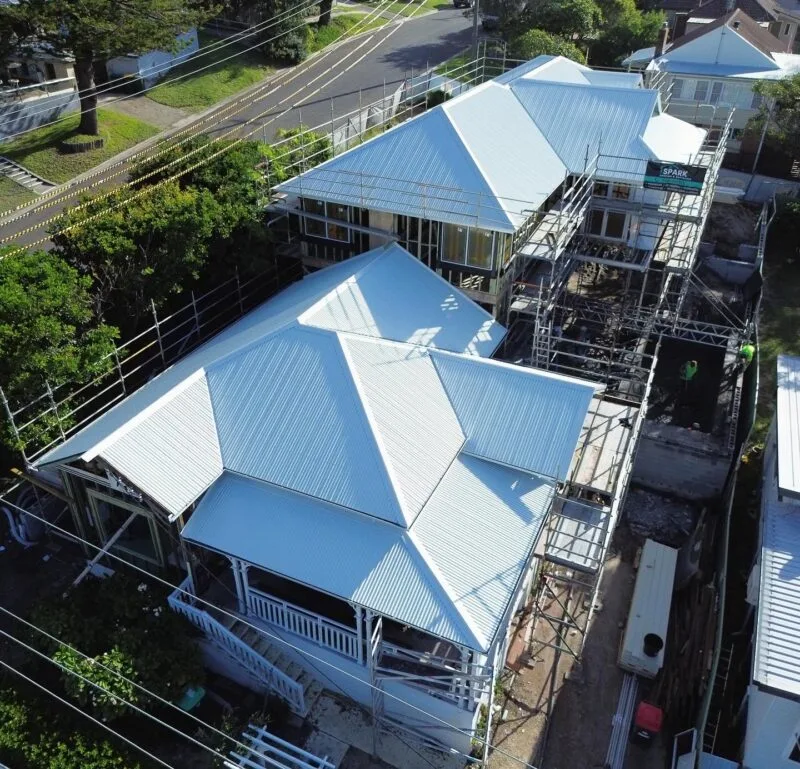 Spark Roofing Colorbond steel replacement roof